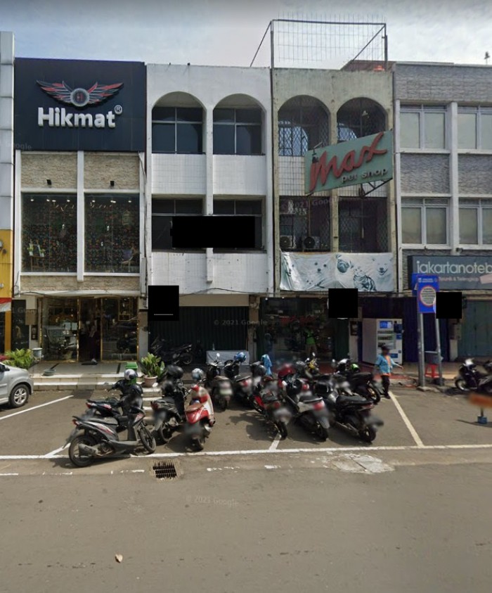 Ruko di sewakan di kelapa gading Boulevard
